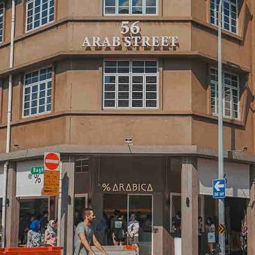 Building Signs Arab Street, Singapore